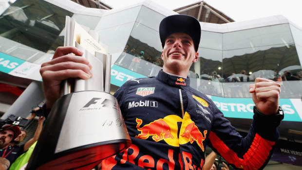 Max Verstappen - 2017 Malaysian Grand Prix